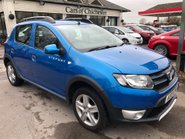 Dacia Sandero Stepway LAUREATE 0.9 TCE petrol manual, ULEZ compliant £165 road tax, 64,000m