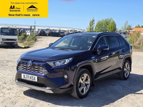 Toyota Rav4 2.5 VVT-h GPF Design SUV 5dr Petrol Hybrid CVT 4WD Euro 6 (s/s) (222 ps) 4