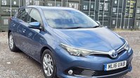 Toyota Auris 1.8 VVT-h Business Edition Hatchback 5dr Petrol Hybrid CVT Euro 6 (s/s) (Sa 6