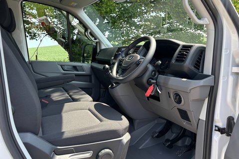 MAN TGE 3.160 Lwb Curtain Side Truck - Air Con / Cruise / 3.5t Towing 15