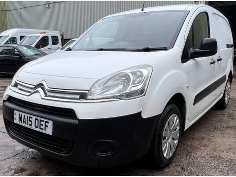 Citroen Berlingo 1.6 HDi 850 Enterprise Panel Van 5dr Diesel Manual L1 (132 g/km, 90 bhp) 24