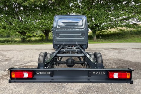 Iveco Daily 35C18H 3750WB Chassis Cab 11
