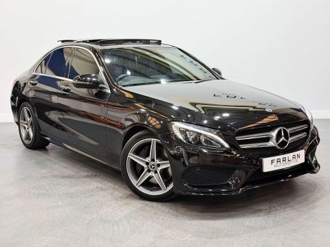 Mercedes-Benz C Class 2.1 C250d AMG Line (Premium Plus) Saloon 4dr Diesel G-Tronic+ Euro 6 (s/s) 7