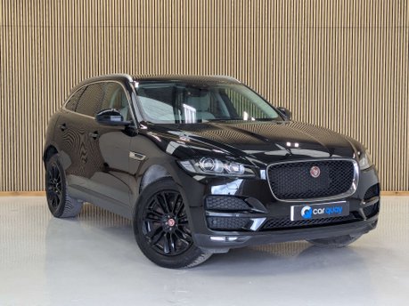 Jaguar F-Pace 2.0 F-PACE Portfolio AWD D Auto 4WD 5dr 74
