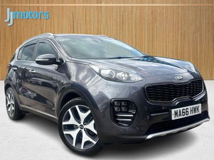 Kia Sportage 2.0 CRDi GT-Line SUV 5dr Diesel Auto AWD Euro 6 (134 bhp)