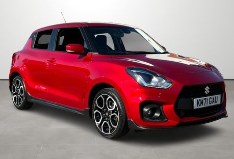 Suzuki Swift 1.4 Boosterjet 48V Hybrid Sport 5dr
