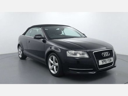 Audi A3 1.6 TDI Technik Convertible 2dr Diesel Manual Euro 5 (s/s) (105 ps)