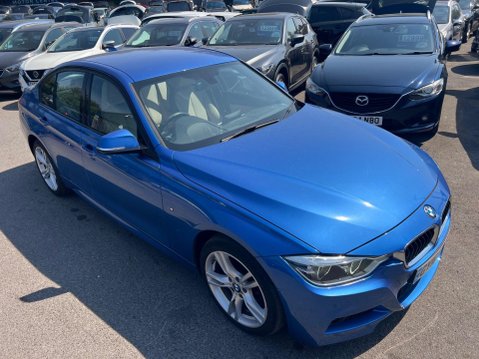 BMW 3 Series 2.0 320i M Sport Euro 6 (s/s) 4dr 8