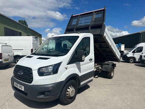 Ford Transit 350 L2 C/C DRW TIPPER 2