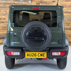Suzuki Jimny SUZUKI JIMNY 1.5 SZ5 SUV 3dr Petrol Auto ALLGRIP Euro 6 (101 ps) 3