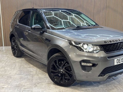 Land Rover Discovery Sport 2.0 Discovery Sport Dynamic Luxury HSE SD4 Auto 4WD 5dr 13