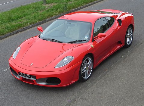 Ferrari F430 Coupe F1 6