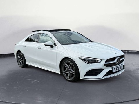 Mercedes-Benz CLA Class 1.3 CLA 180 AMG Line Premium+ Auto 4dr 7
