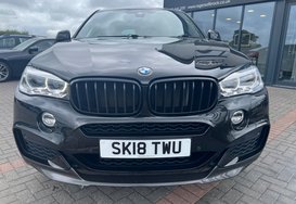BMW X6 XDRIVE 30D M SPORT AUTO HUGE SPEC 8