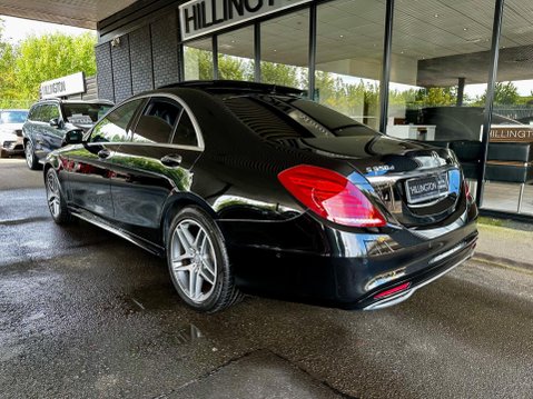 Mercedes-Benz S Class 3.0 S350d V6 AMG Line (Executive) G-Tronic+ Euro 6 (s/s) 4dr 49