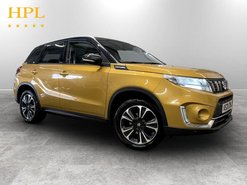 Suzuki Vitara 1.4 Boosterjet MHEV SZ5 SUV 5dr Petrol Hybrid Manual ALLGRIP Euro 6 (s/s) (