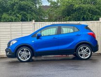 Vauxhall Mokka 1.6i Exclusiv SUV 5dr Petrol Manual 2WD Euro 6 (s/s) (115 ps) 7