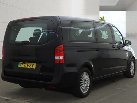 Mercedes-Benz eVito Tourer Pro L3 Auto Electric 100KWH 9 SEATER/EX-LWB/VAT Q 6