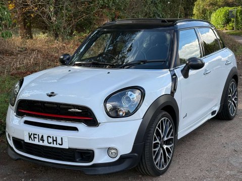 Mini Countryman 1.6 Countryman John Cooper Works Auto 4WD 5dr 1