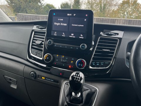 Ford Transit Custom 300 LIMITED P/V ECOBLUE 12