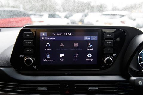 Hyundai BAYON T-GDI SE CONNECT DCT MHEV 21