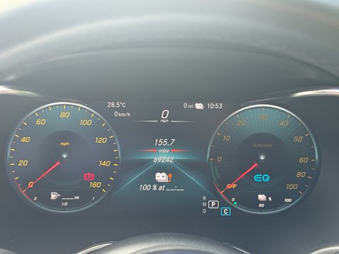 Mercedes-Benz C Class (Sold) 2.0 C300e 13.5kWh AMG Line Edition Saloon 4dr Petrol Plug-in Hybrid 17