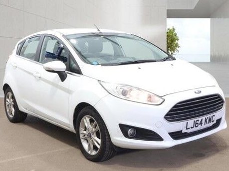 Ford Fiesta 1.25 Zetec Euro 5 5dr