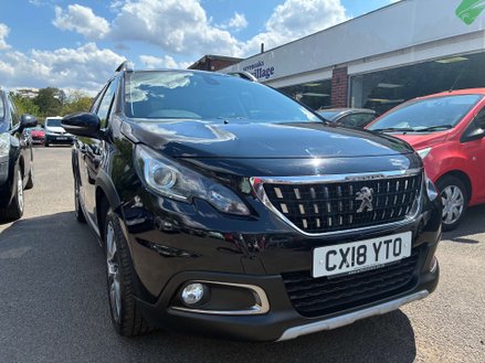 Peugeot 2008 1.2 PureTech Allure SUV 5dr Petrol Manual Euro 6 (s/s) (110 ps)