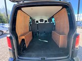 Volkswagen Transporter Crew Cab SWB L1H1 Highline T32 Air Con Alloys Sensors Tow Bar EURO 6 10