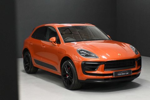 Porsche Macan 2.9 Macan S Semi-Auto 4WD 5dr 5