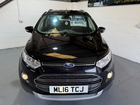 Ford Ecosport 1.0T EcoBoost Titanium 2WD Euro 5 (s/s) 5dr 6