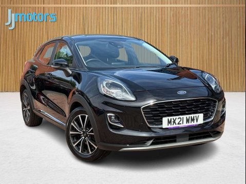 Ford Puma 1.0T EcoBoost MHEV Titanium SUV 5dr Petrol Manual Euro 6 (s/s) (125 ps) 8