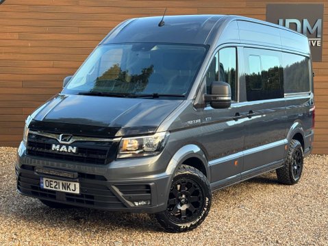 MAN TGE 2.0 TGE 3.140 4x4 4WD 9