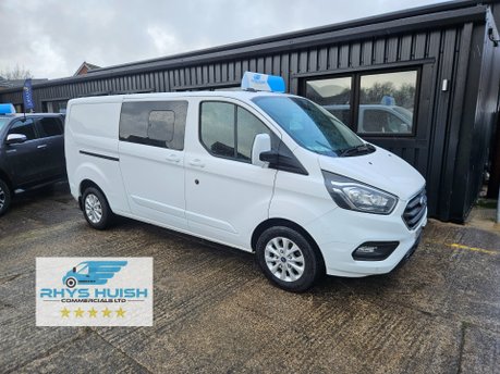Ford Transit Custom 320 LIMITED DCIV ECOBLUE