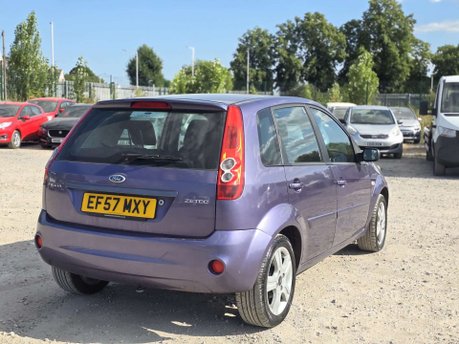 Ford Fiesta 1.25 Zetec Climate Hatchback 5dr Petrol Manual (142 g/km, 74 bhp) 17