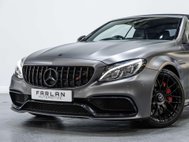 Mercedes-Benz C Class 4.0 C63 V8 BiTurbo AMG S (Premium) Cabriolet 2dr Petrol SpdS MCT Euro 6 (s/ 21