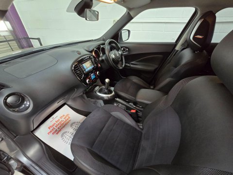 Nissan Juke 1.6 Bose Personal Edition Euro 6 5dr 41