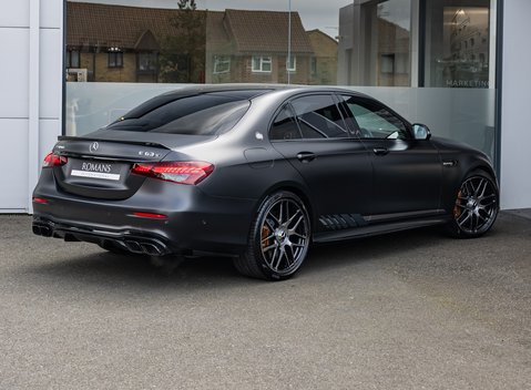 Mercedes-Benz E Class E63 S AMG FINAL EDITION 4