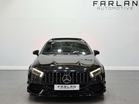 Mercedes-Benz A Class 2.0 A45 AMG S Plus Hatchback 5dr Petrol 8G-DCT 4MATIC+ Euro 6 (s/s) (421 ps 10