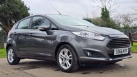 Ford Fiesta 1.0T EcoBoost Zetec Powershift Euro 6 5dr 5