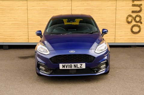 Ford Fiesta ST-LINE X TDCI 5