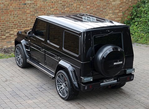Mercedes-Benz G Series AMG Brabus 15