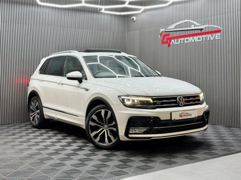 Volkswagen Tiguan 2.0 TDI BlueMotion Tech R-Line Euro 6 (s/s) 5dr 1