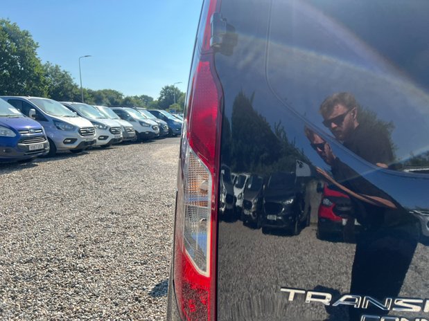 Ford Transit Connect AUTO (SOLD) LWB L2H1 Low Roof Limited Air Con Alloys Sensors EURO 6 NO VAT 24