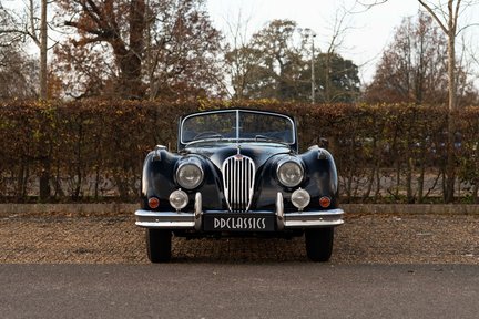 Jaguar XK 140 Drop-Head Coupe 5