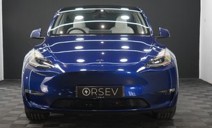 Tesla Model Y LONG RANGE AWD Comfort Suspension White Interior One Owner GROK AI VAT Q 6