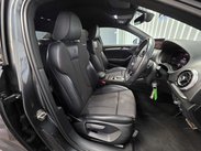 Audi A3 1.5 TFSI CoD 35 Black Edition Saloon 4dr Petrol S Tronic Euro 6 (s/s) (150 8