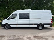 Mercedes-Benz Sprinter 519 Cdi V6 Mobile Command Unit - Generator / Air Con / Ex MOD 7