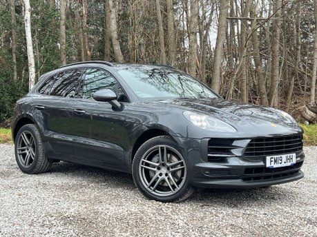Porsche Macan 3.0 Macan S Semi-Auto 4WD 5dr