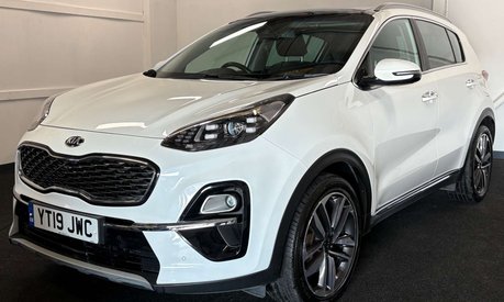 Kia Sportage 1.6 Sportage 4 CRDi ISG 5dr